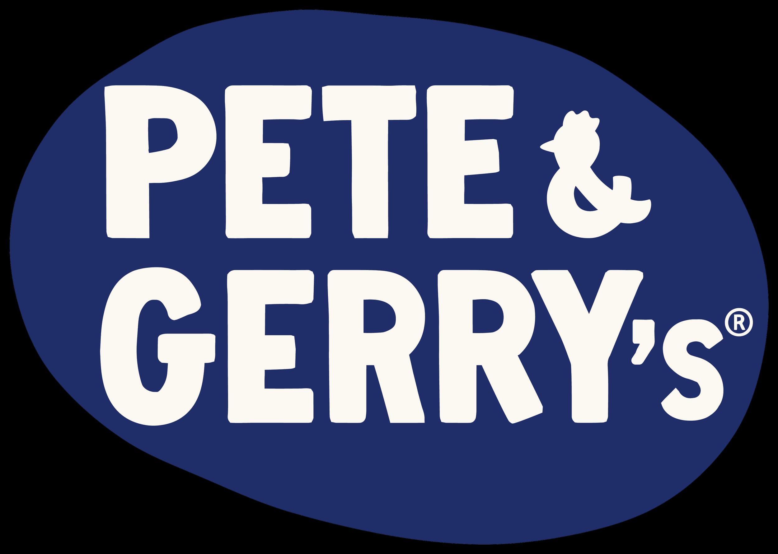 Pete and Gerry's logo – CPG brand partner on Jupiter food creator platform