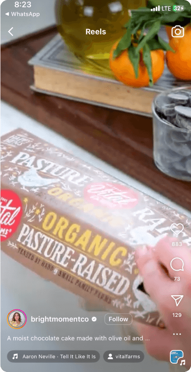 Creator partnership showcase